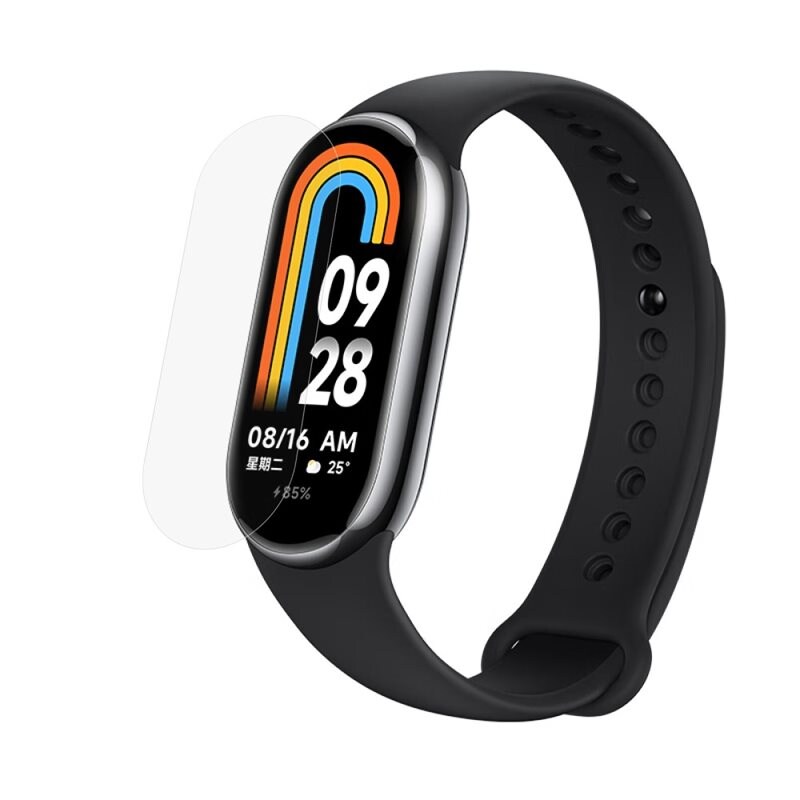 Xiaomi Smart Band 8 Screenprotector - Bescherm je mobielscherm tegen krassen en slijtages - Eenvoudige installatie