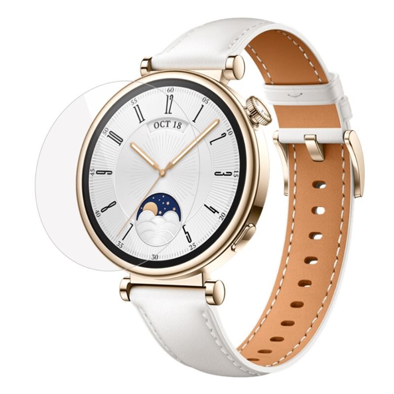 Huawei Watch GT 4 41mm Gehard Glas 0.3mm Screenprotector - Beschermglas dat beschermt tegen krassen en slijtage