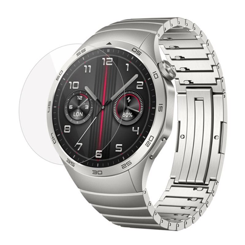 Huawei Watch GT 4 46mm Gehard Glas 0.3mm Screenprotector - Beschermglas dat beschermt tegen krassen en slijtage
