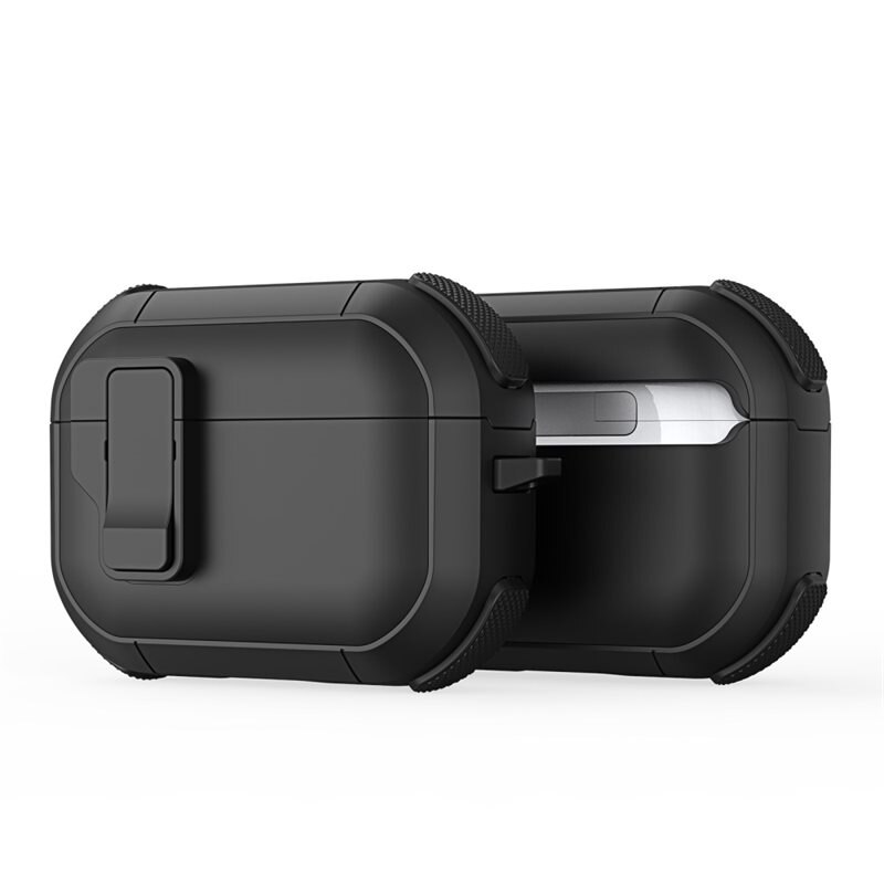 Dux Ducis PECP Series Hoesje Apple AirPods Pro 2 Zwart