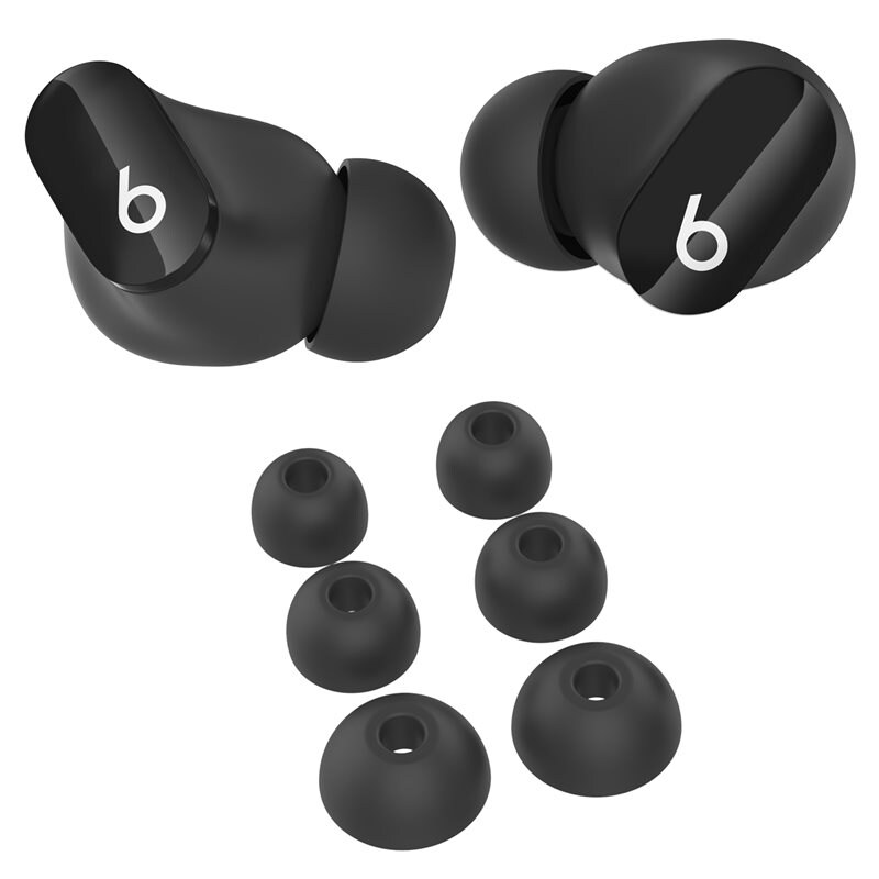 Ahastyle Ear Tips (3-pack) Beats Studio Buds Zwart