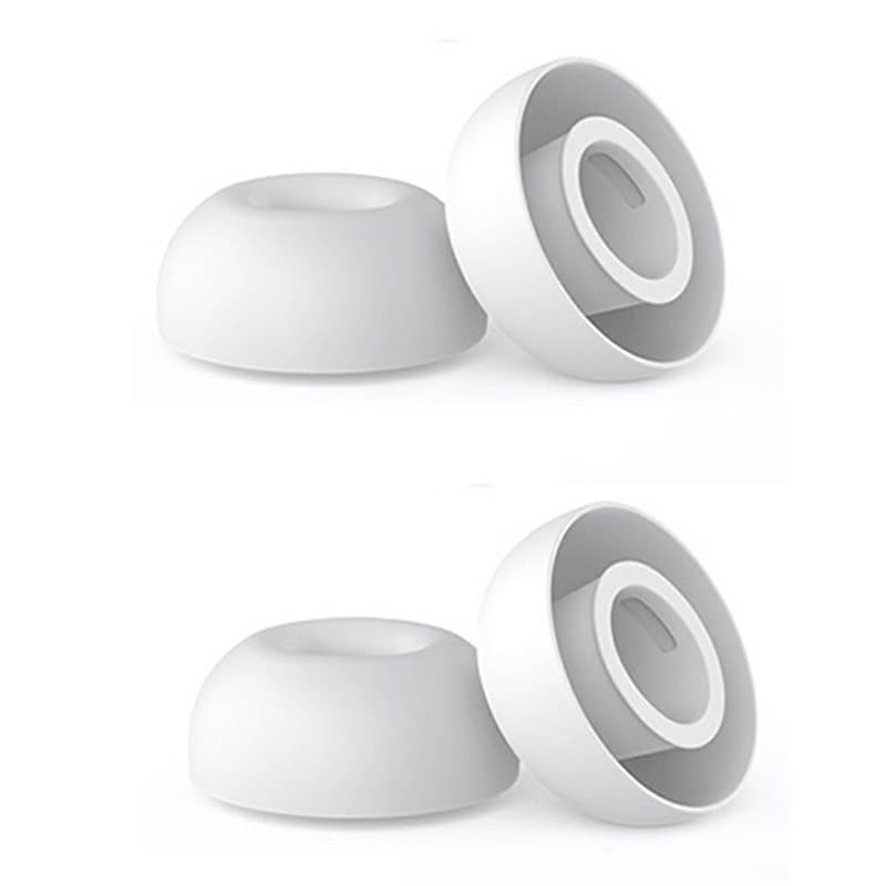 Ahastyle Ear Tips Apple AirPods Pro 3 Wit (Large) - Oorkussen - Oorkussentjes - Vervangen oordopje