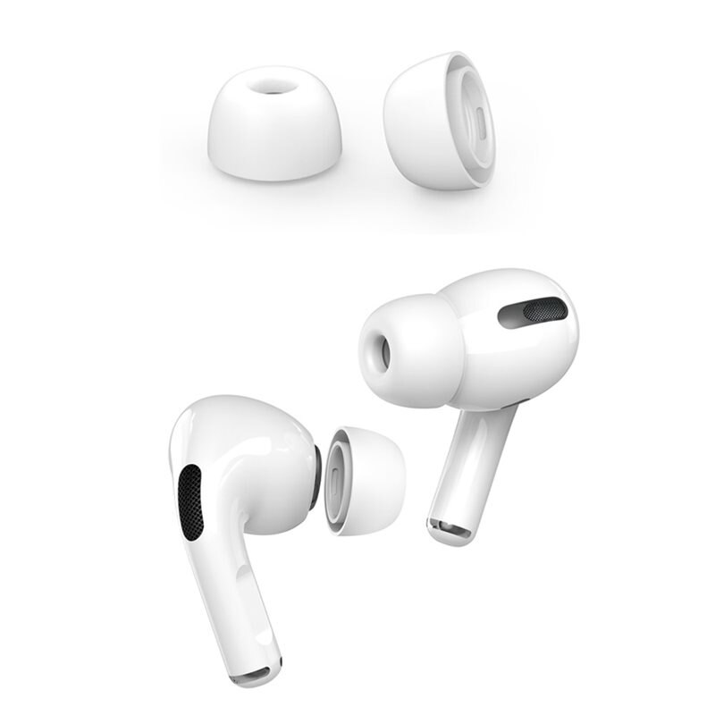 Ahastyle Ear Tips AirPods Pro 2 Wit (Small) - Oorkussen - Oorkussentjes - Vervangen oordopje