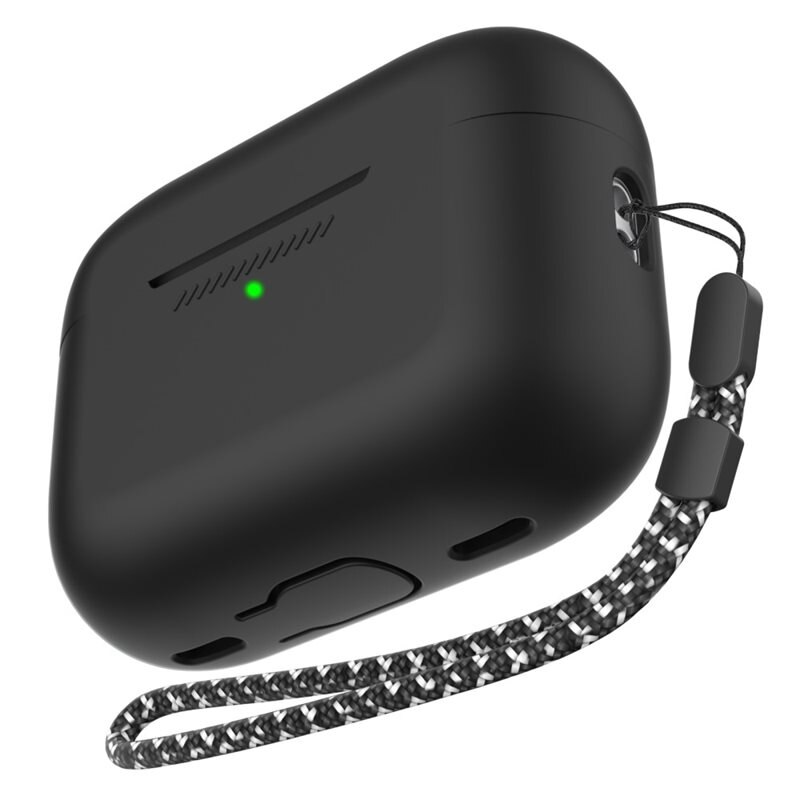 Ahastyle Active Silicone Case Apple AirPods Pro 2 Zwart