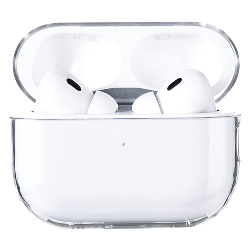AirPods Pro 2 Backcover hoesje transparant - Beschermend hoesje