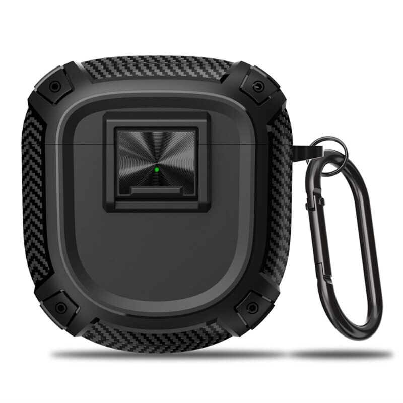 Bose QuietComfort Ultra Earbuds Case Tough Zwart - Beschermend hoesje