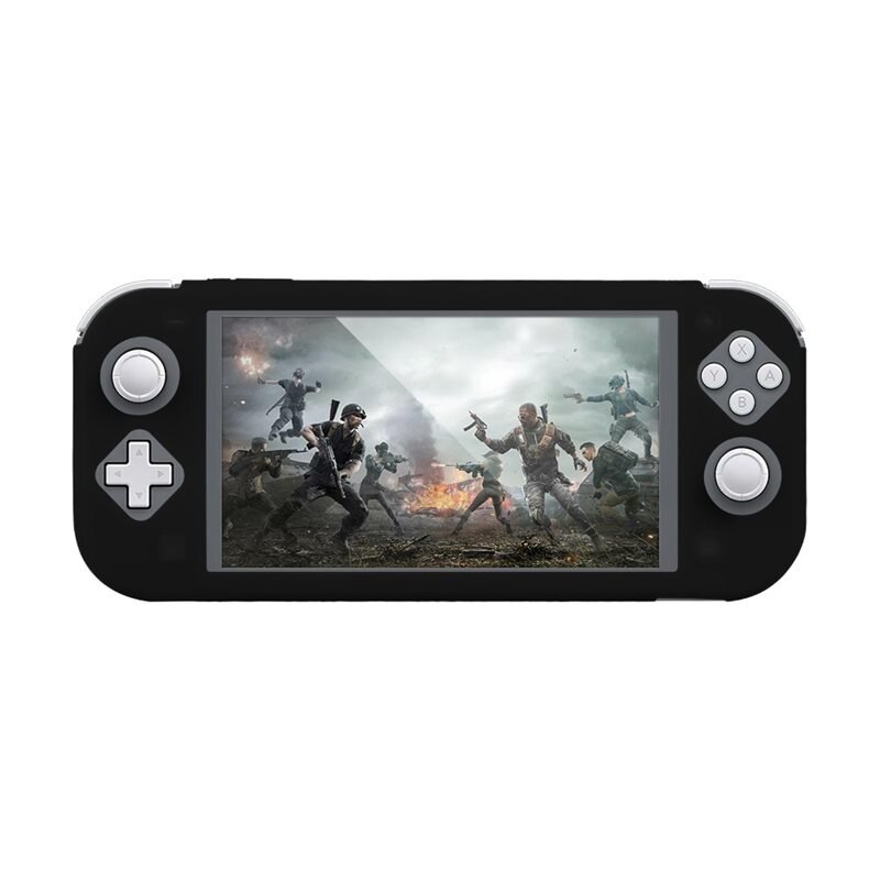 Nintendo Switch Lite Siliconen hoesje, zwart