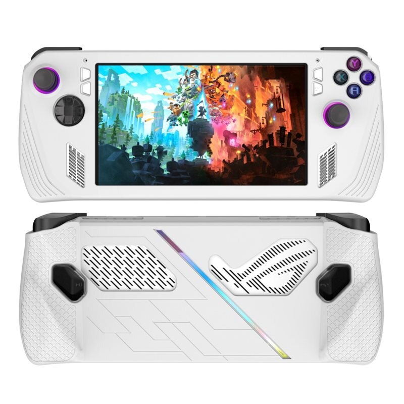 Asus ROG Ally Siliconen hoesje, wit