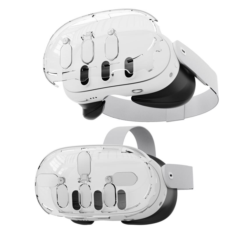 JYS Meta Quest 3 VR Hoesje, transparant