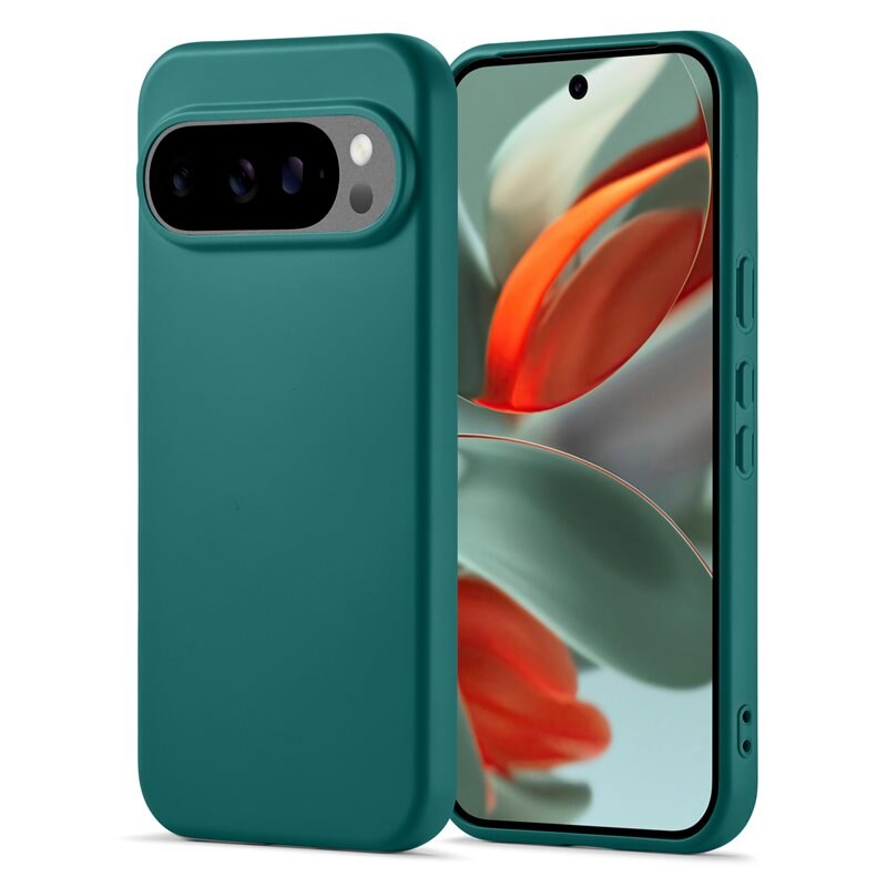 Mobique Google Pixel 10 Pro TPU Case Donkergroen