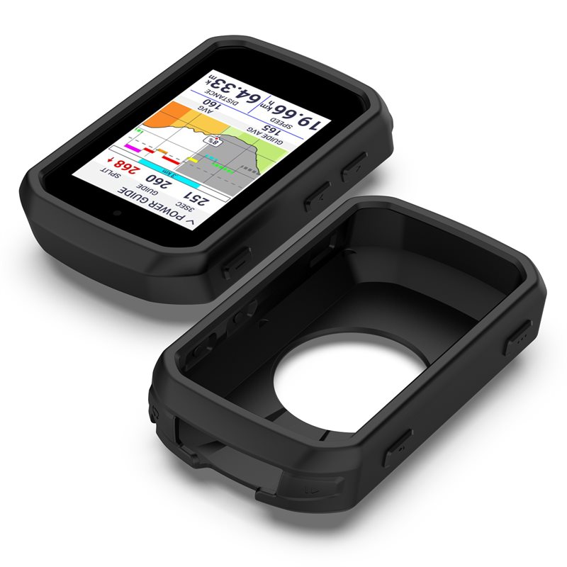 Garmin Edge 550 Siliconen hoesje Zwart