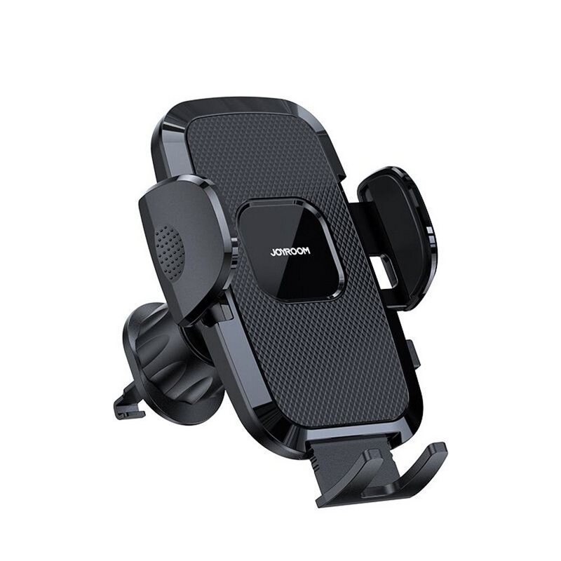 Joyroom JR-ZS259 Mechanical Car Holder Zwart - Telefoonstandaard voor in de auto