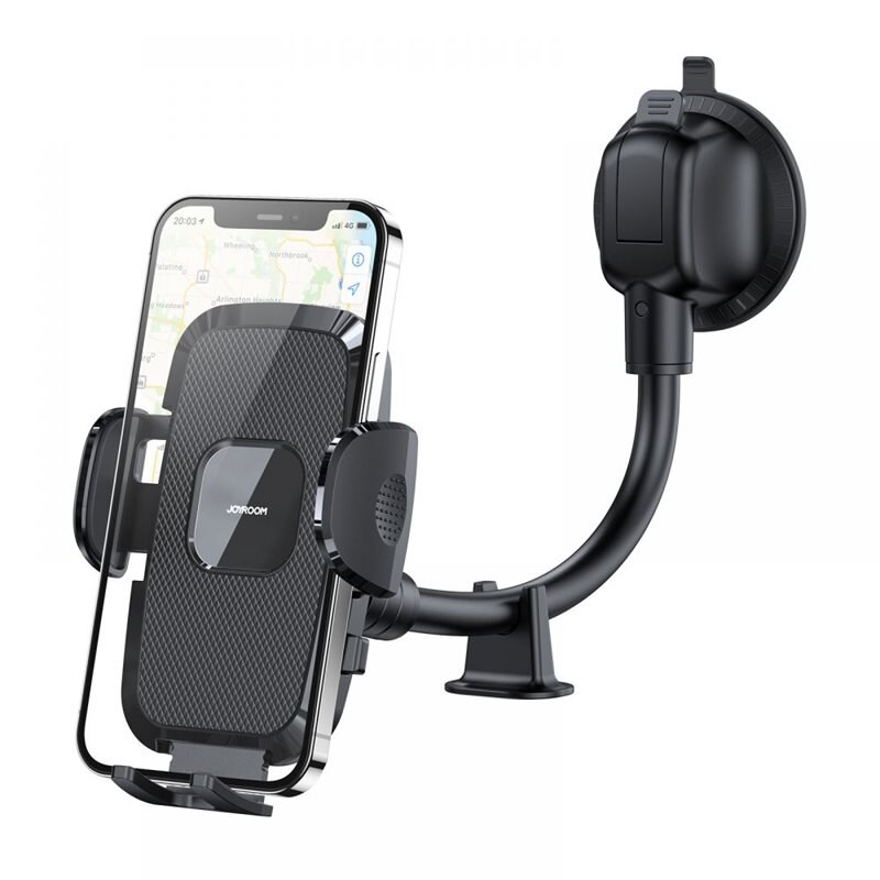 Joyroom JR-ZS259 Verstelbare Telefoonhouder voor op het Dashboard Zwart