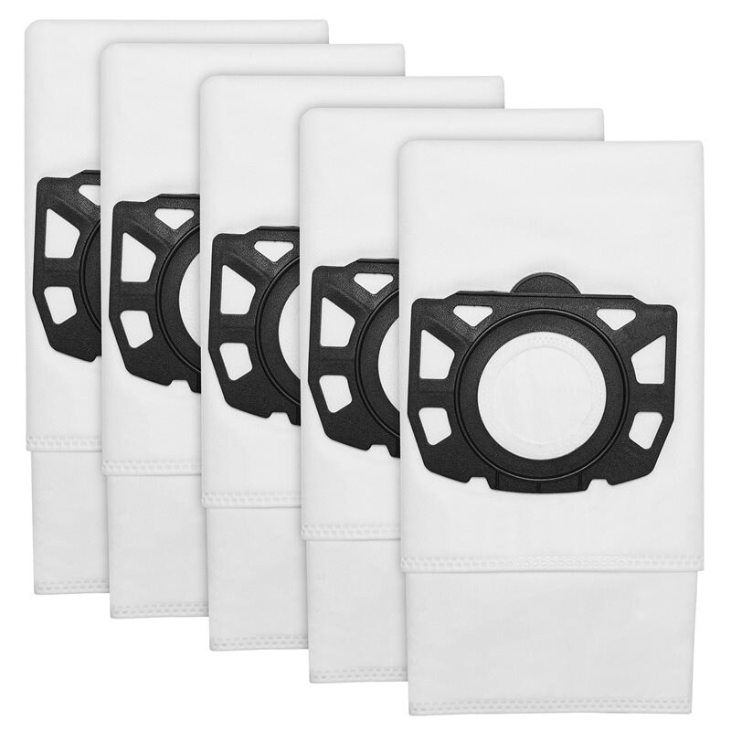 5-pack Stofzuigerzakken Kärcher WD 6