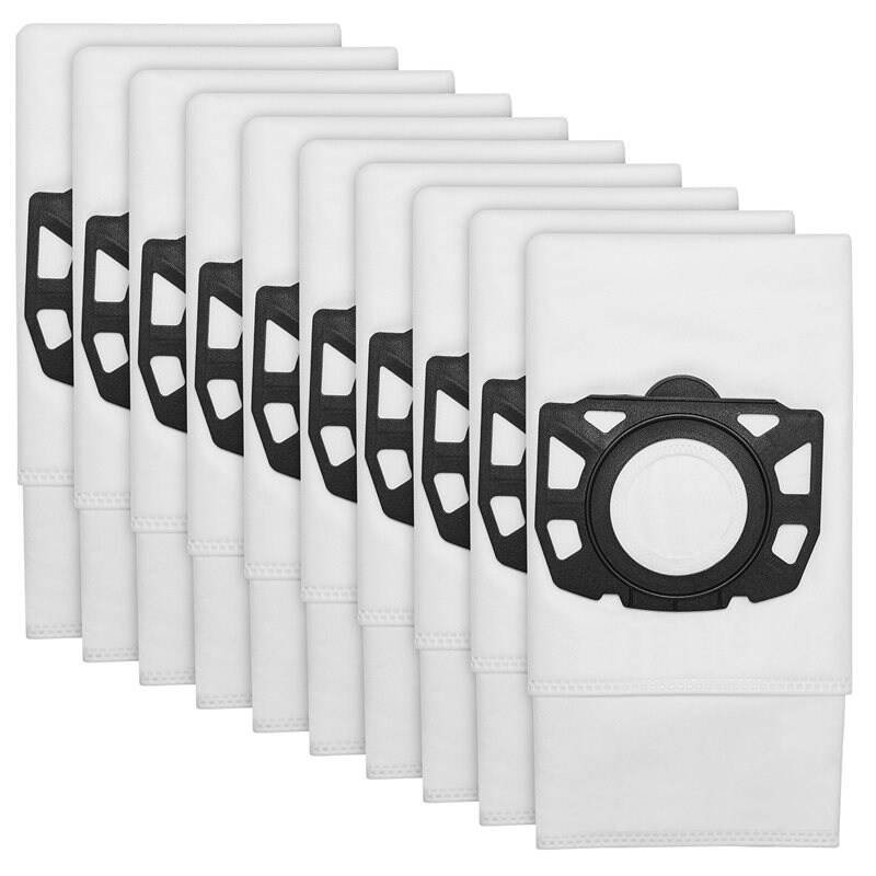 10-pack stofzuigerzakken - geschikt voor Kärcher MV 6