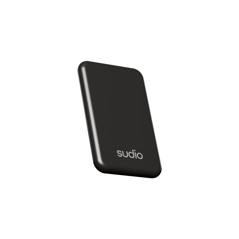 Sudio L1 MagSafe Powerbank 5000mAh zwart
