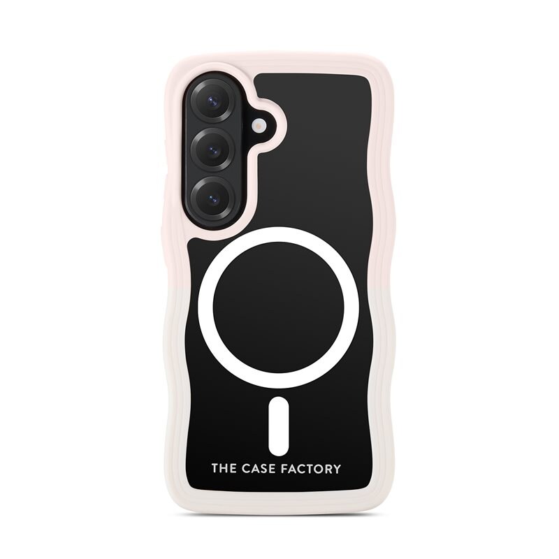 The Case Factory The Wave Mag Case Samsung Galaxy S26 Plus Roze