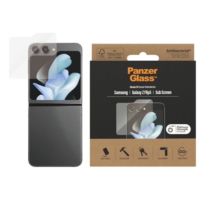 PanzerGlass Samsung Galaxy Z Flip 5 Front Screen Protector