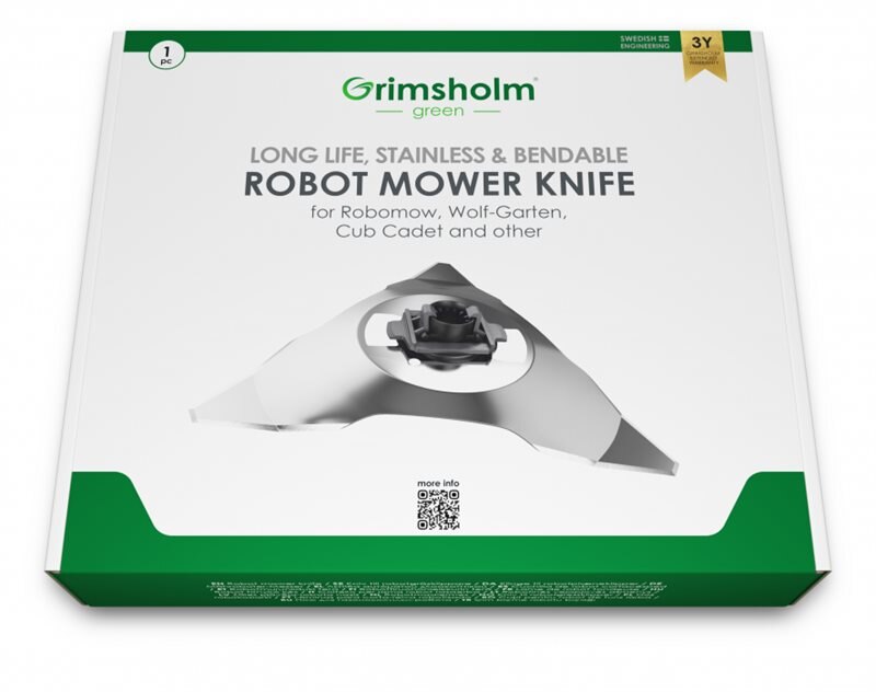 Grimsholm Robotgrasmaaiermes voor Wolf-Garten Robo Scooter 300