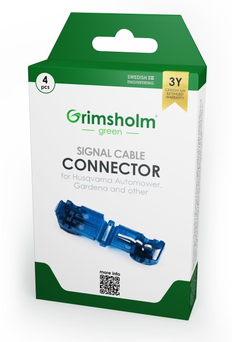 Grimsholm 4-pack Laadstation connector voor Husqvarna Automower & Gardena