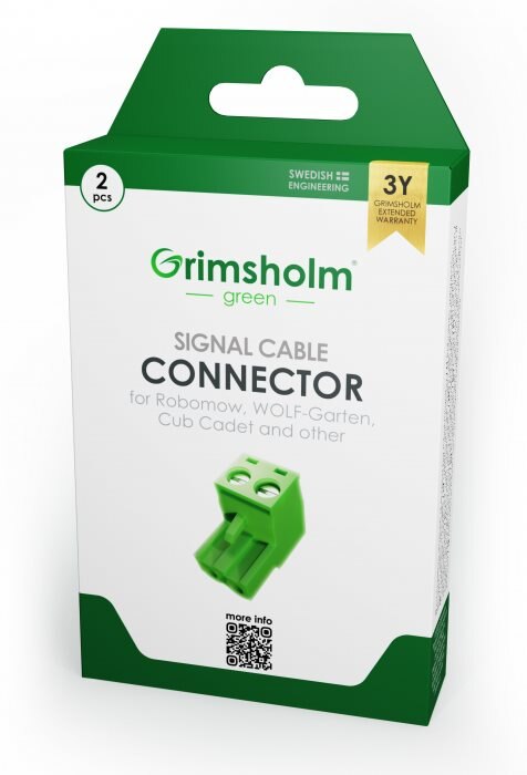 Grimsholm 2-pack Laadstation connector voor Robomow