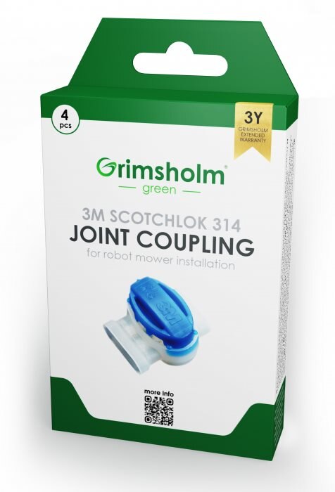 Grimsholm 4-pack Verbindingsstukje 3M Scotchlok 314 voor robotmaaier