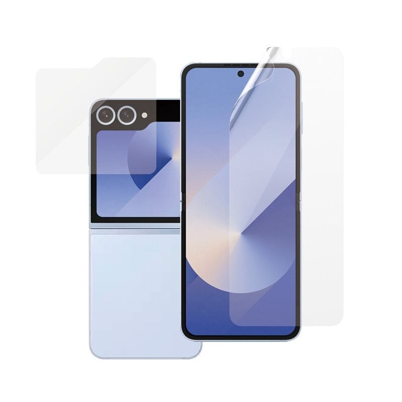 PanzerGlass Samsung Galaxy Flip 6 Screen Protector (Inner & outer) - Bescherming voor telefoonscherm - Beschermfolie