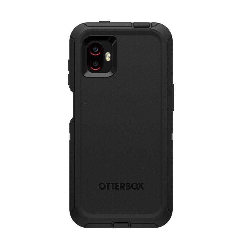 Otterbox Defender Case Samsung Galaxy Xcover 6 Pro Zwart - Hoesje met extreme stootbescherming. Broekclip inbegrepen