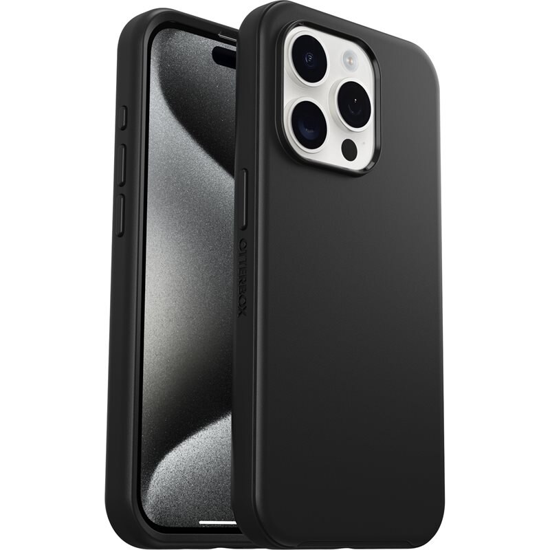 Otterbox Symmetry Plus MagSafe Case iPhone 15 Pro Zwart
