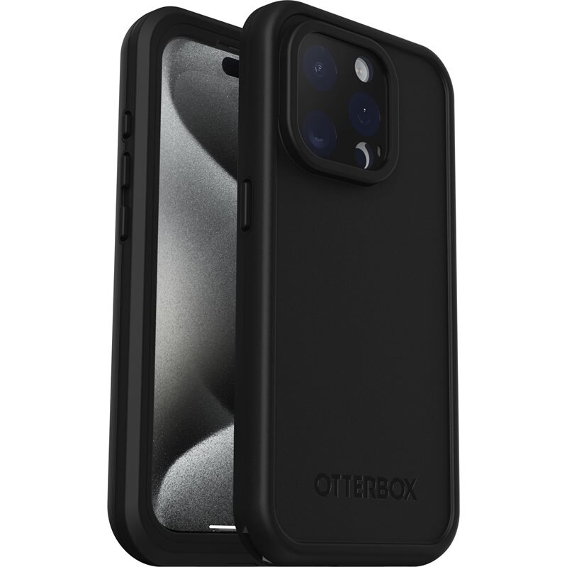 Otterbox FRE MagSafe Case iPhone 15 Pro Black
