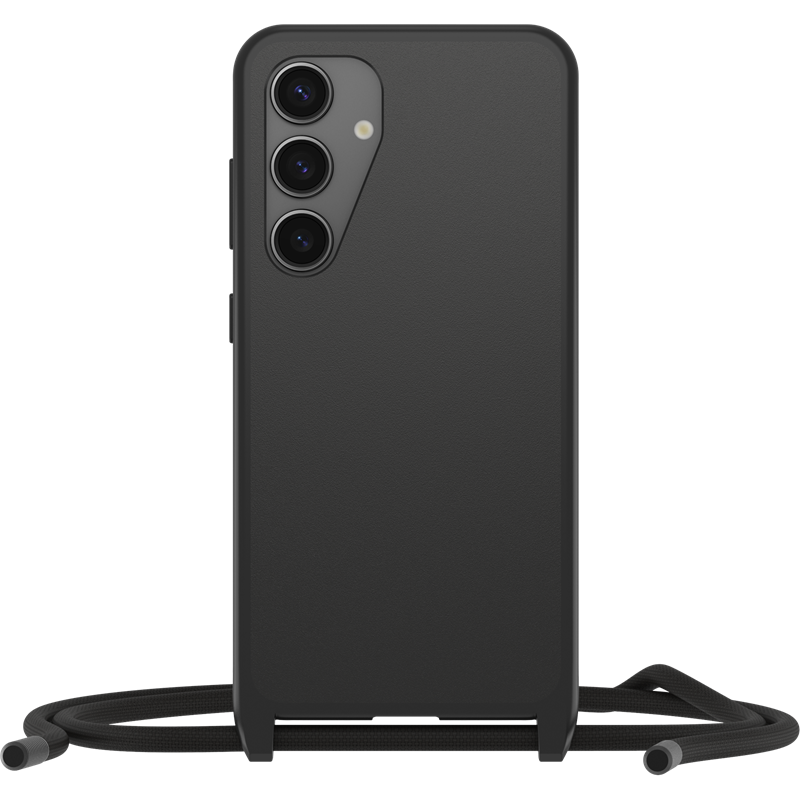 Otterbox React Necklace Hoesje Samsung Galaxy S24 Zwart