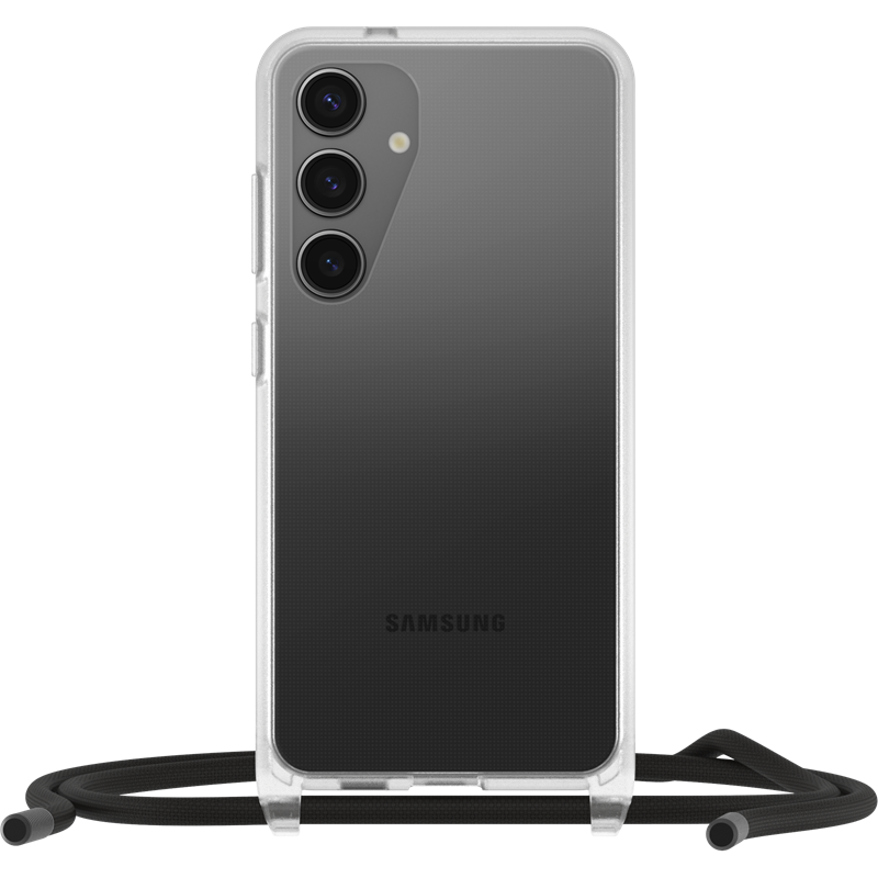 Otterbox React Necklace Hoesje Samsung Galaxy S24 Transparant