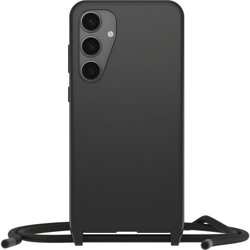 Otterbox React Necklace Hoesje Samsung Galaxy S24 Plus Zwart