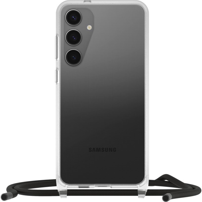 Otterbox React Necklace Hoesje Samsung Galaxy S24 Plus Transparant