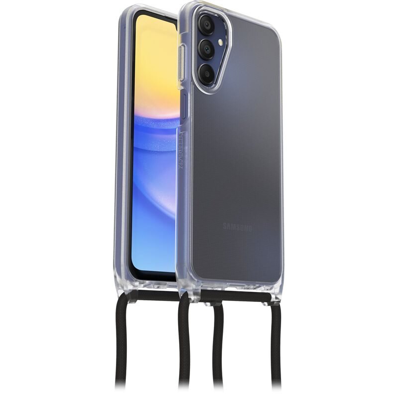 Otterbox React Necklace Hoesje Samsung Galaxy A15 Transparant