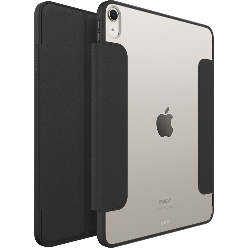 Otterbox Symmetry Folio Hoesje Apple iPad Air 11 7th Gen (2025) zwart