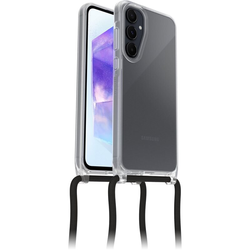 Otterbox React Necklace Hoesje Samsung Galaxy A55 Transparant