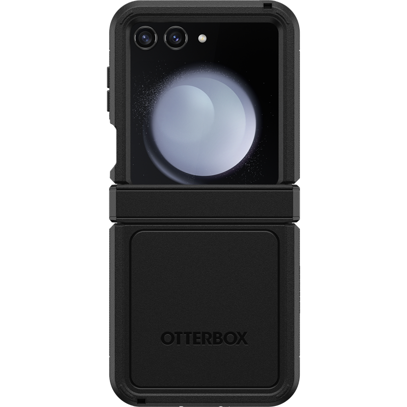 Otterbox Defender XT Hoesje Samsung Galaxy Z Flip 6 zwart