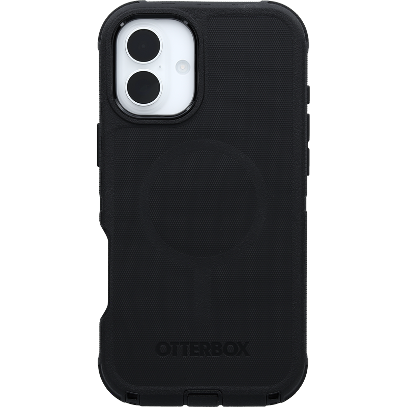 Otterbox Defender MagSafe Case iPhone 16 Plus zwart