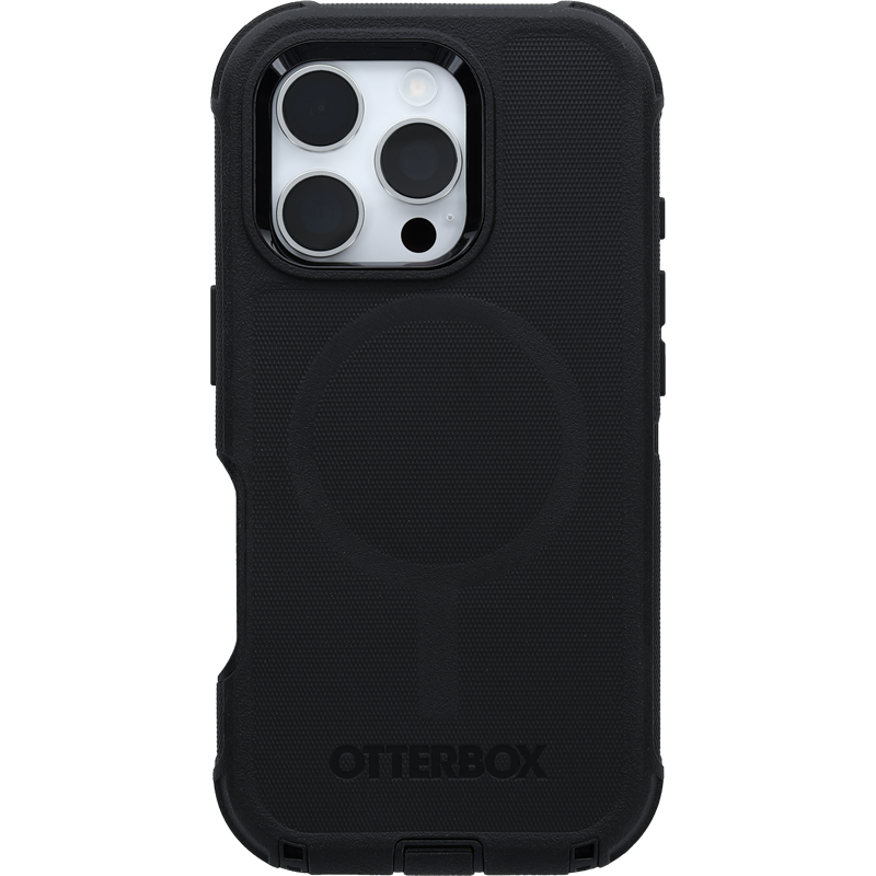 Otterbox Defender MagSafe Case iPhone 16 Pro zwart