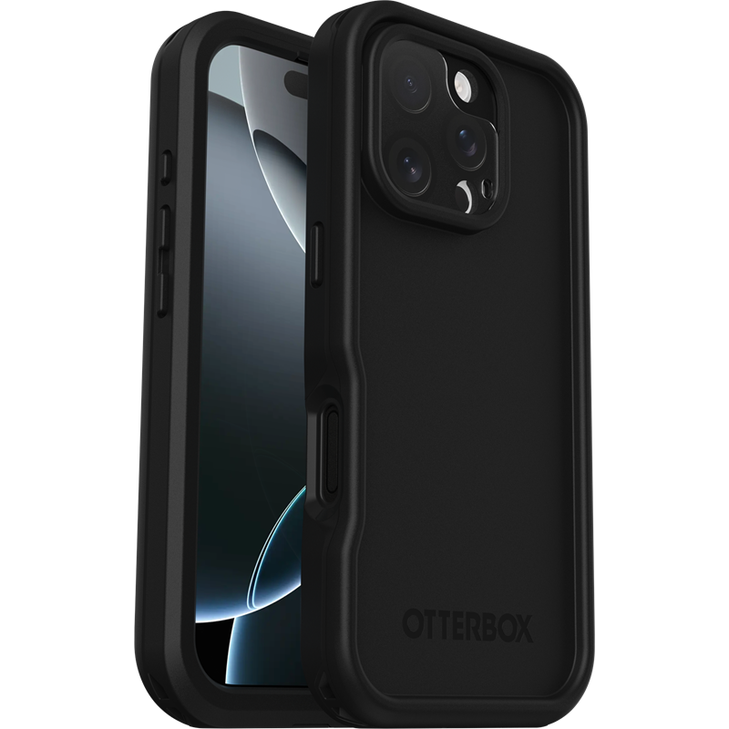 Otterbox FRE MagSafe Case iPhone 16 Pro Zwart