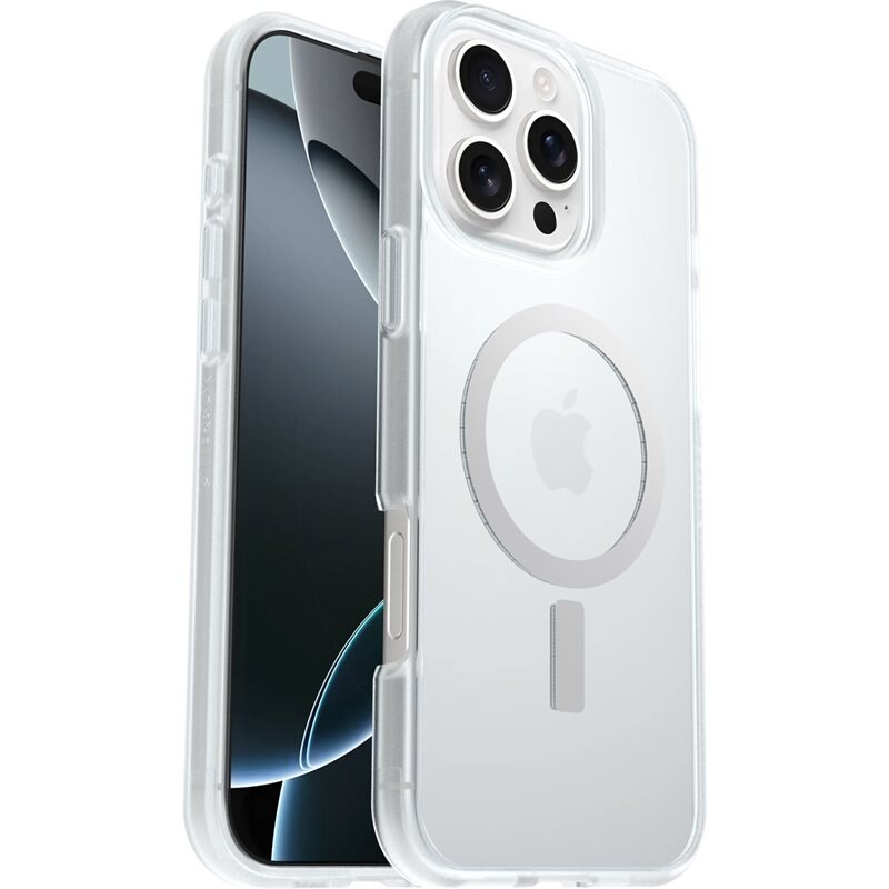 Otterbox React MagSafe Hoesje iPhone 16 Pro Max transparant