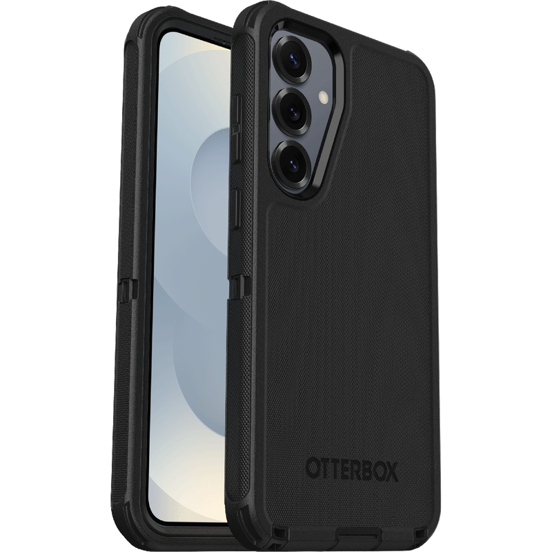 Otterbox Defender Case Samsung Galaxy S25 Plus Zwart - Hoesje met extreme stootbescherming. Broekclip inbegrepen