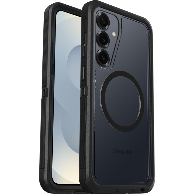 Otterbox Defender XT Hoesje Samsung Galaxy S25 Plus Zwart/transparant