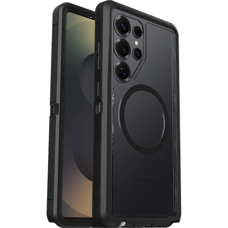 Otterbox Defender XT Hoesje Samsung Galaxy S25 Ultra Zwart/transparant