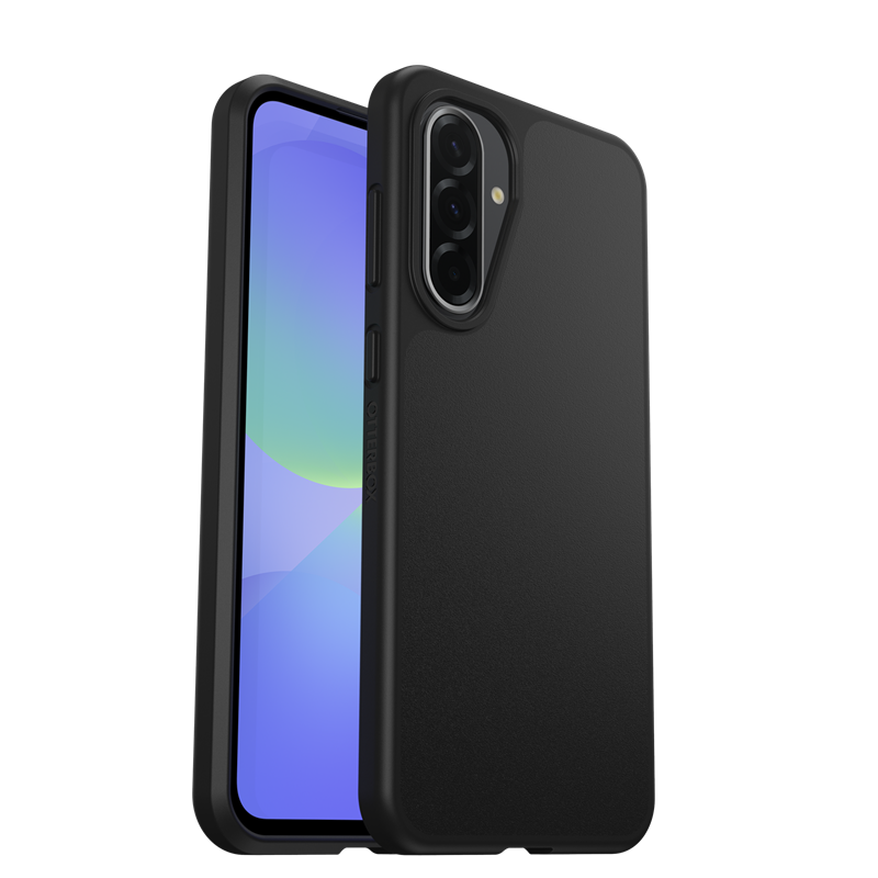 Otterbox React Hoesje Samsung Galaxy A36 Zwart - Telefoonhoesje - Beschermhoesje