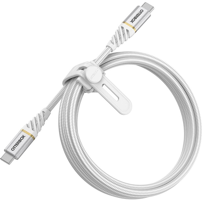 Otterbox USB-C -> USB-C Kabel 1m Premium Fast Charge wit