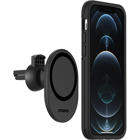 Otterbox MagSafe Car Vent Mount MagSafe Zwart - MagSafe-telefoonhouder voor in de auto - Bevestig op ventilatierooster