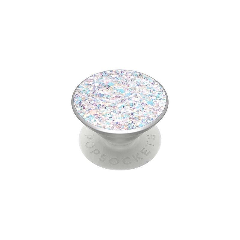 PopSockets PopGrip Stand/Houder met Verwisselbare Top, Sparkle Snow White