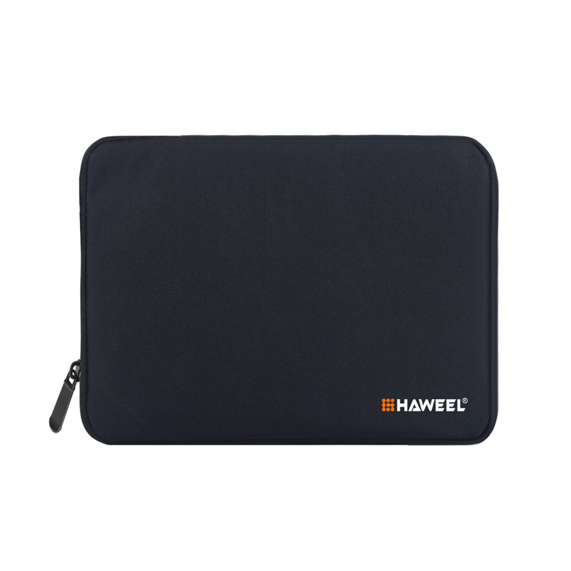 Haweel Sleeve voor Apple iPad Mini 7th Gen (2024) zwart